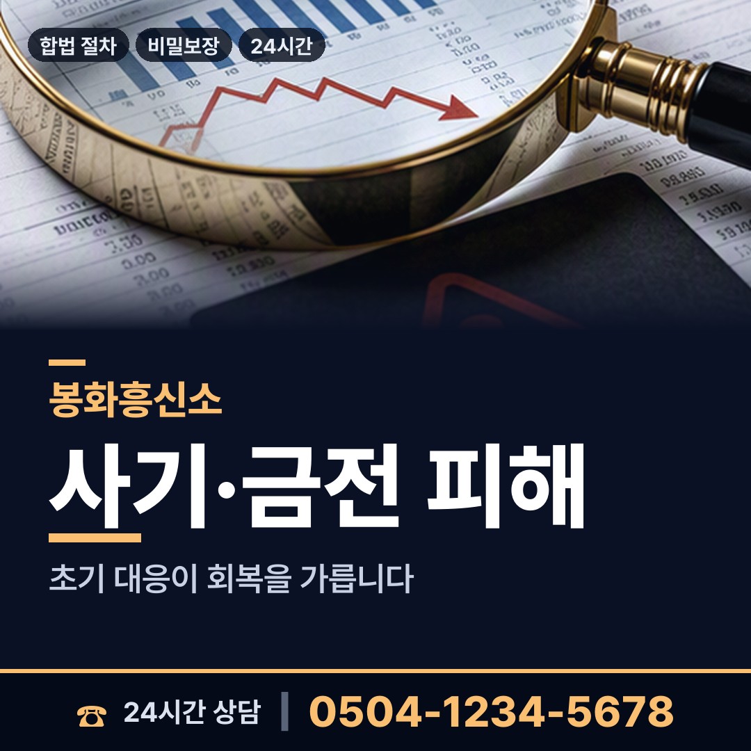 봉화 봉성면 탐정사무소 상담 안내